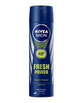 NIVEA MEN FRESH POWER QUICK DRY SPRAY 150ML Anwar Store